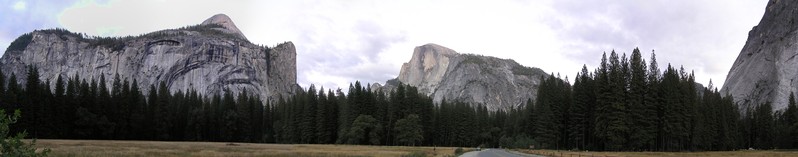 [Afternoon Valley Panorama (Curry Village)]